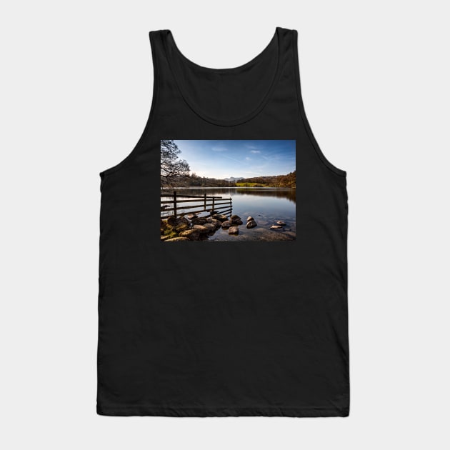 Loughrigg Tarn Tank Top by Reg-K-Atkinson